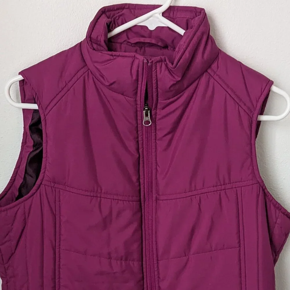 Port Authority Women's Mulberry Insulated Zip Up Vest, Medium - Picture 3 of 4
